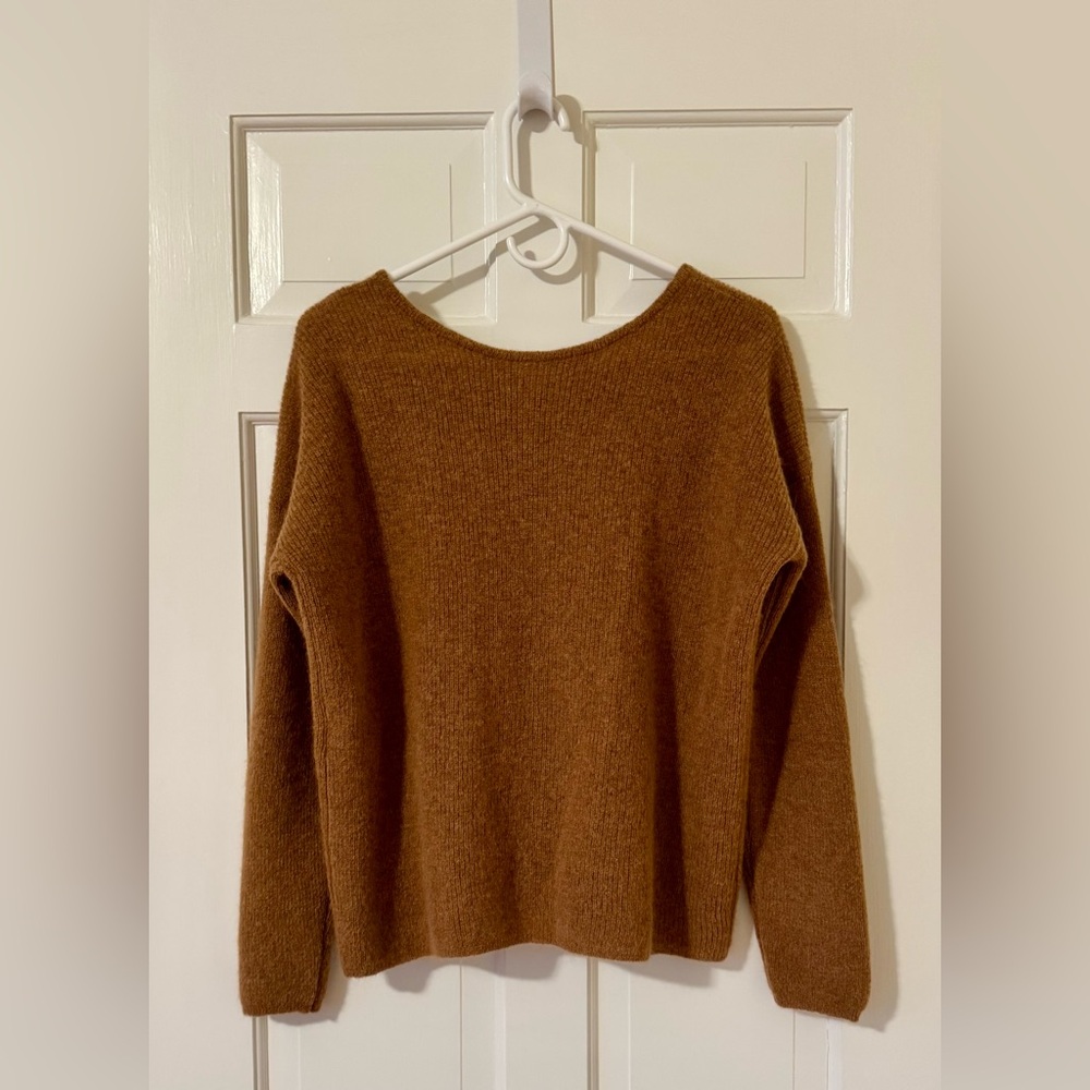 Sézane Gaspard Cardigan size Medium in Camel - Picture 6 of 6